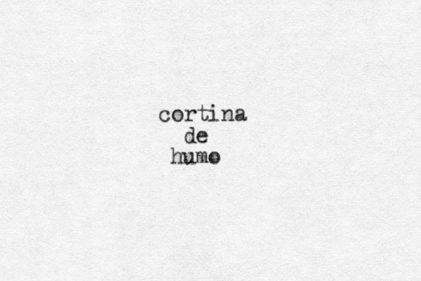 cortina de humo 