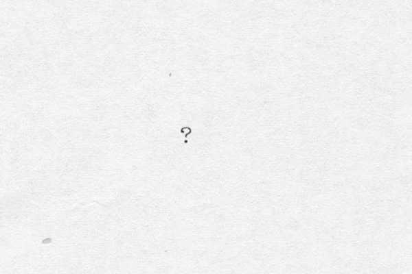 ?