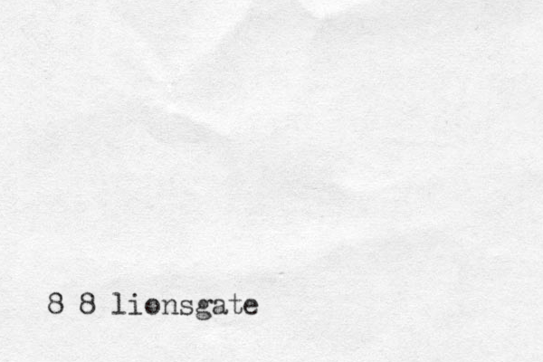 8 8 lionsgate