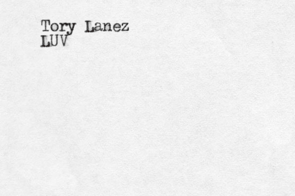 Tory Lanez z LUV