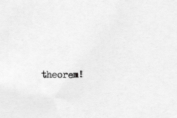 theorem!