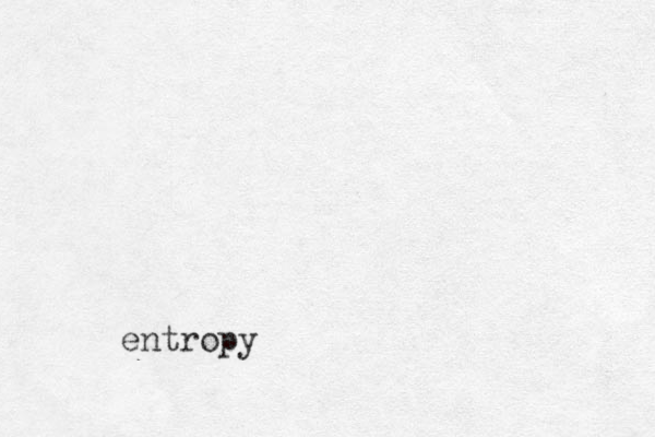 entropy