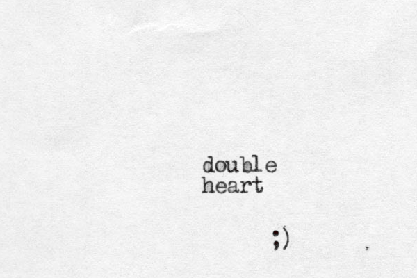double heart ;)