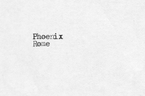 Phoenix Rome