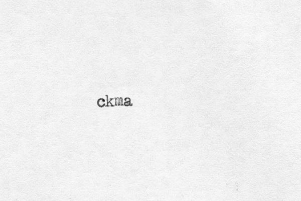 ckma 