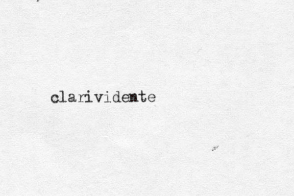 clarividente