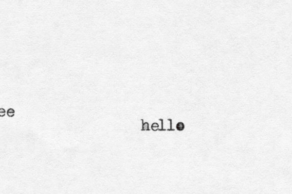 hee hello