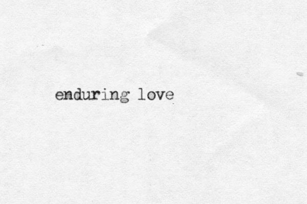 enduring love