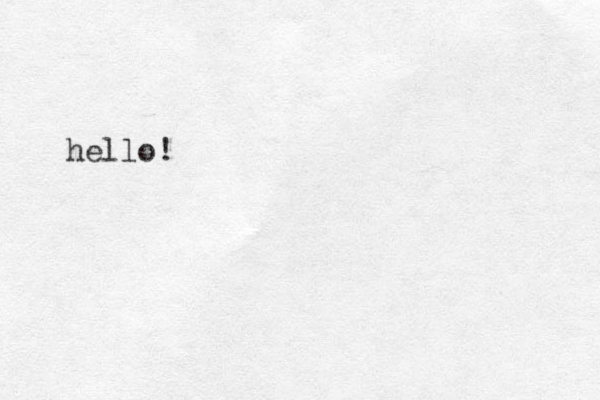 hello!