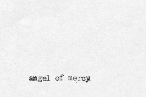 angel of mercu y