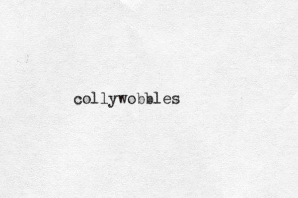 collywobbles 