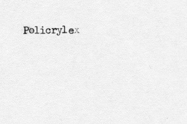 Policrylex 