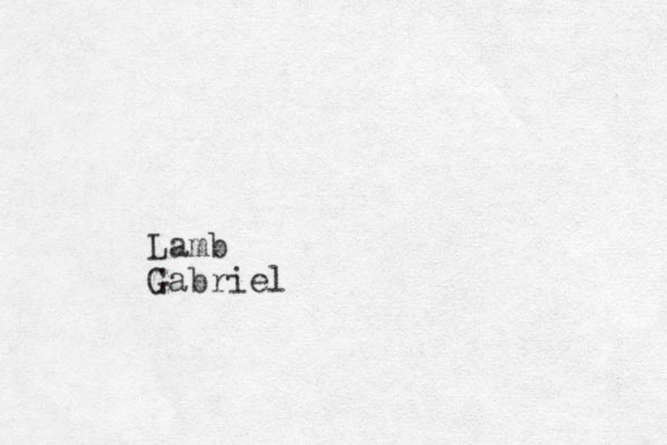 Lamb Gabriel