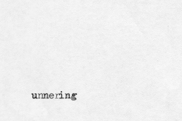 unnering