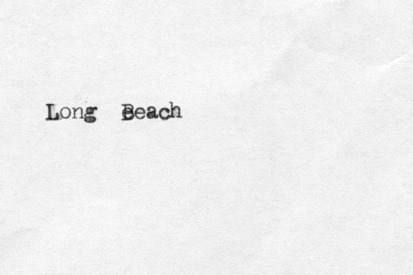Long e Beach