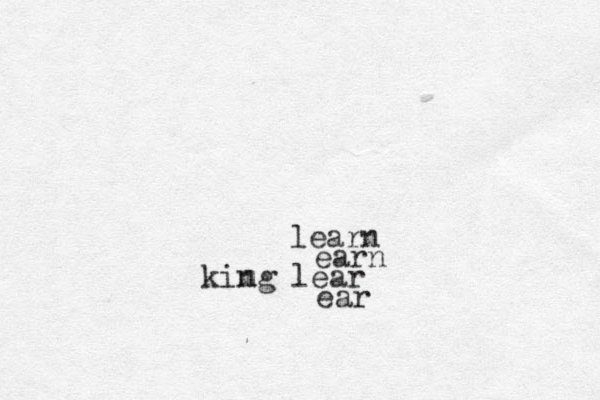 learn earn lear m king ear