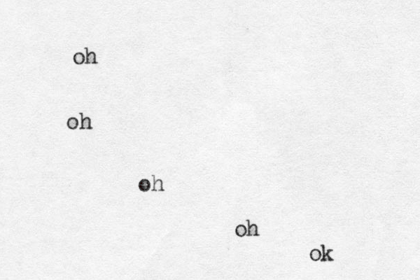 oh oh oh oh ok
