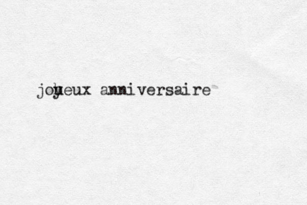 joh u yeux anniversaire