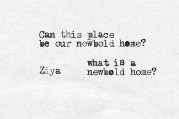 Can this place be our newbold home? Ziya what id a newbold home? s 