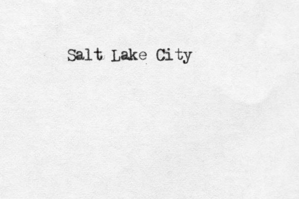 Salt Lake City
