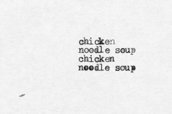 chicken noodle soup chicken noodle soup 
