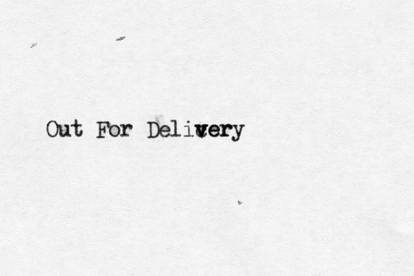 Out For Delicer v v v ver