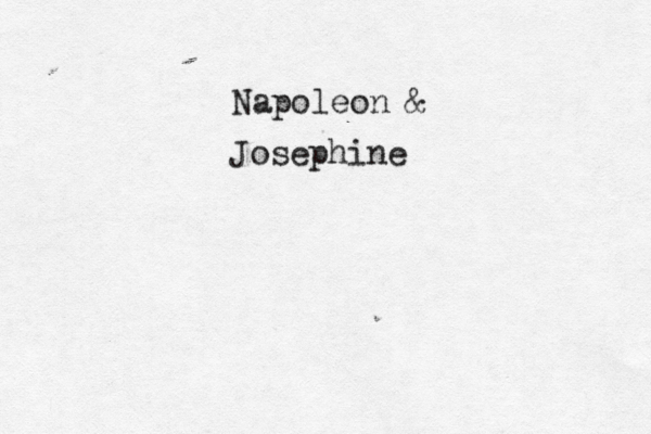 Josephin Napoleon &