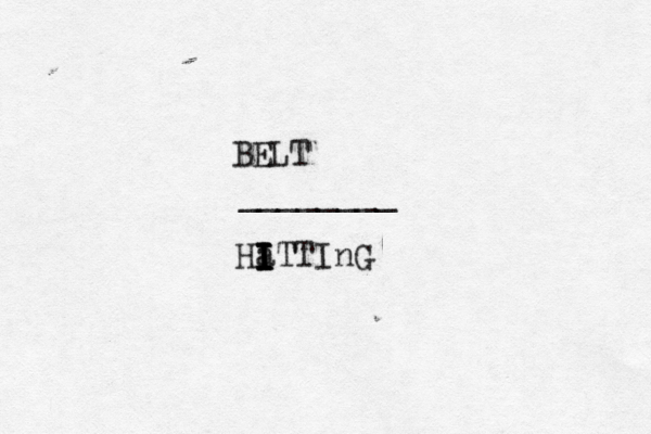BELT ________ Ha I I I I ITTIn