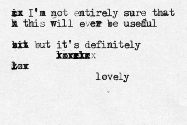 im xx cx I'm not entirely sure that h x this will ever be usedul f bit xx z but it's definitely lovele xxxxxx xxxxxxx zxx lov lovel