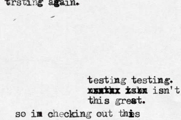 testing testing. usnth zxxxxx xxxxxx isbn zxxx xxxx isn't this grest a a . so im checking out the i i i s trsting ah g gain.