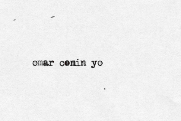 omar conin m yo