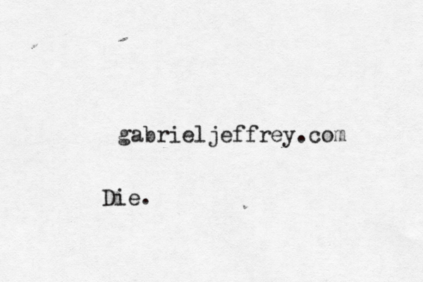 gabrieljeffrey.c Die