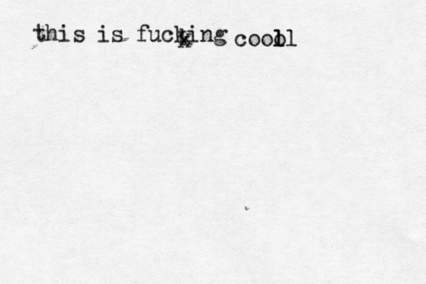 this is fucking k k cooo ll 