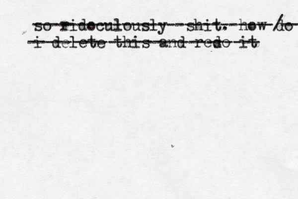 so ridoculously shit . how do i delete this and reso i d ---------------------------/-- --------------------------