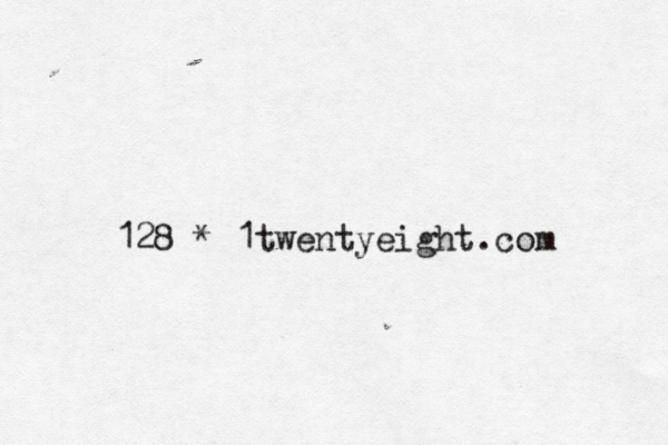 128 * 1twentyeight.com