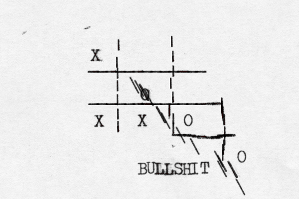 | | | | | | | | | | | | | | | _____________ _____________ --------------- |||||||||\\ O \\\\\\\\\\ BULLSHI
