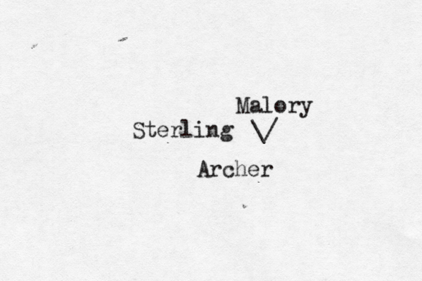 Sterling Arch \/ Malor