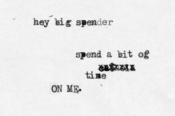 hey big soender p spend a bit og f xa$ c c ca$hola ON ME. xxxxxxx time