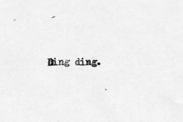 d Ding ding