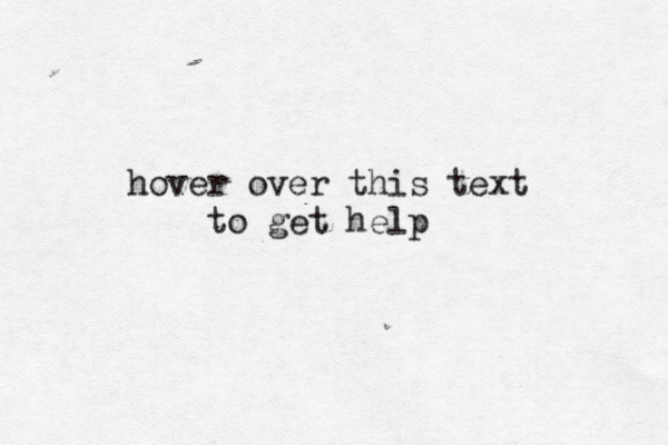hover over this text to get hel