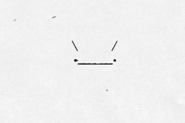 .______. \ /