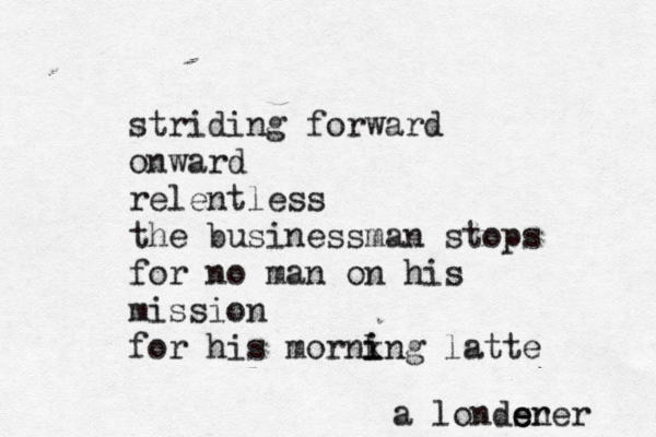 striding forward onward relentless the businessman stops for no man on his mission for his mornkng i i latte a londsr e ener