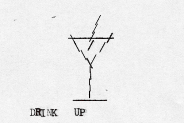 / / / \ \ \ \ | | | | | ______ | ________ / / / / DRINK U