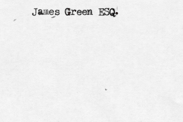 James Green ESG Q