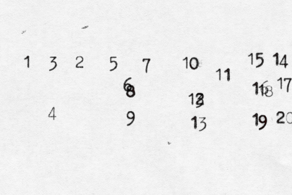 1 3 2 4 5 6 7 8 9 10 11 13 2 13 14 15 16 17 18 19 20