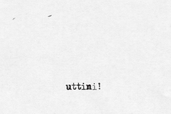 uttini
