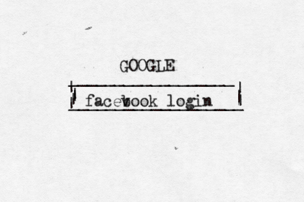 GOOGLE __________________ | | | | ___________________ | | | facev book login