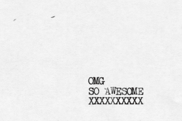OMG SO AWESOME XXXXXXXXXX