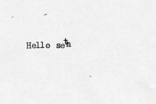 Hello set