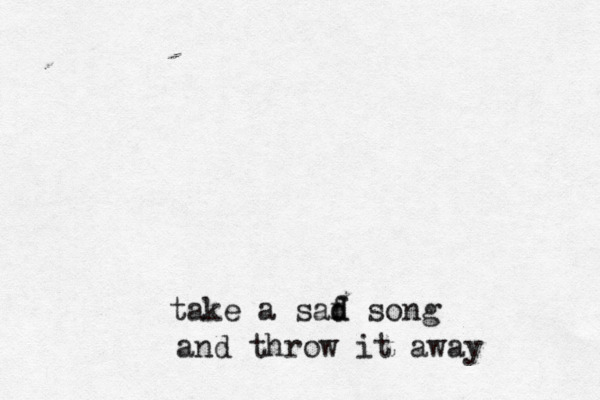 take a saf d d so and throw it awa